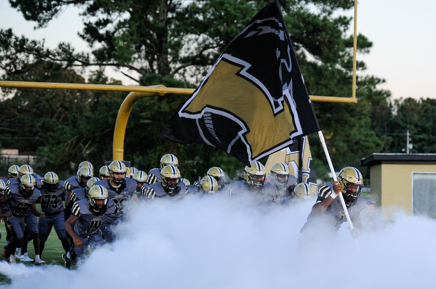 Lanett vs. LaFayette high school football